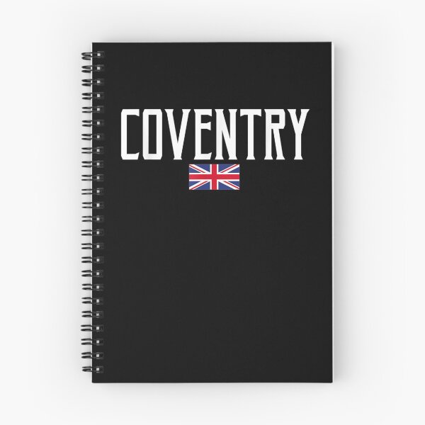Item preview, Coventry Uk Flag Vintage White Text  designed and sold by sheilase.