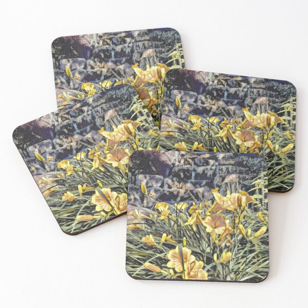 Item preview, Fountains & Flowers designed and sold by Madelyn Paige.