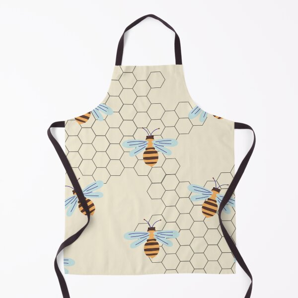 Item preview, bees and honeycomb designed and sold by peachyasho.