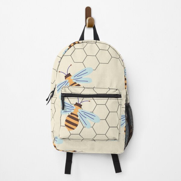 Item preview, bees and honeycomb designed and sold by peachyasho.