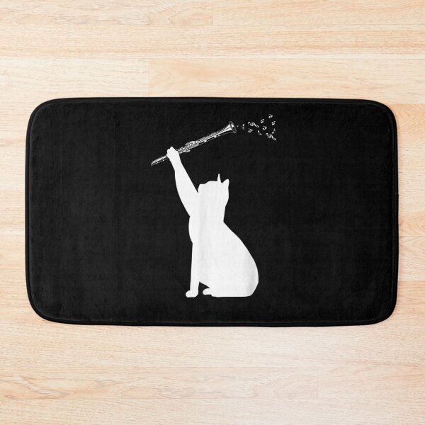 Item preview, Funny Cat Wearing Sunglasses Playing Flute  designed and sold by sheilase.
