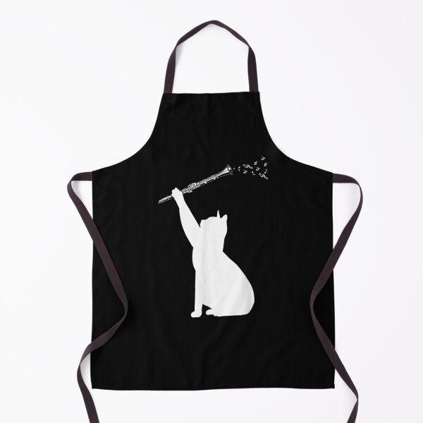 Item preview, Funny Cat Wearing Sunglasses Playing Flute designed and sold by sheilase.