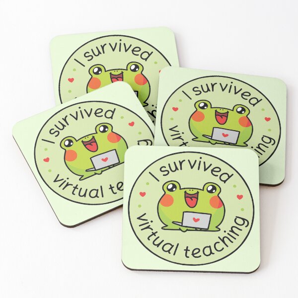 Item preview, I survived virtual teaching designed and sold by Nikamii.