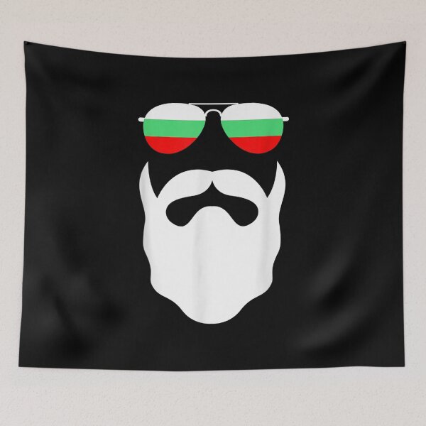 Item preview, Mens Bulgarian Bulgaria Design For Beards  designed and sold by sheilase.