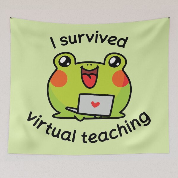 Item preview, I survived virtual teaching designed and sold by Nikamii.