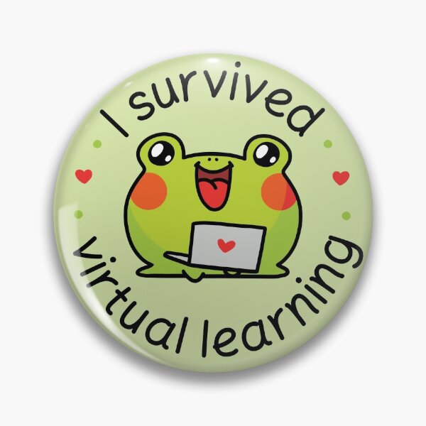 Item preview, I survived virtual learning designed and sold by Nikamii.