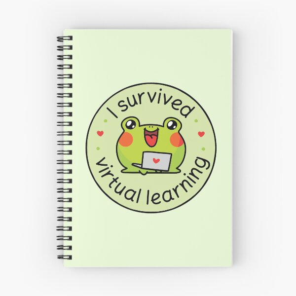 Item preview, I survived virtual learning designed and sold by Nikamii.