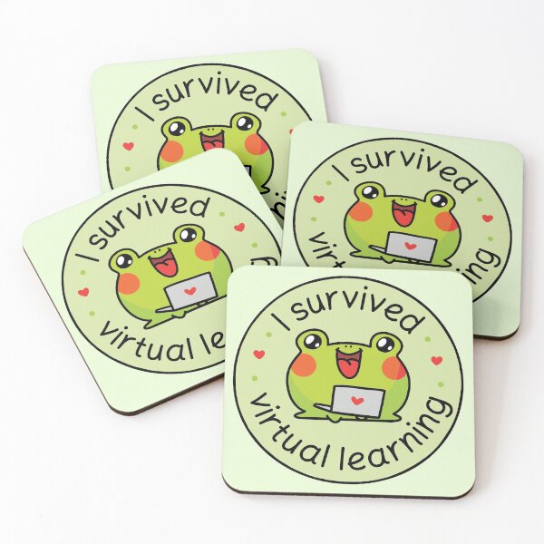 Item preview, I survived virtual learning designed and sold by Nikamii.