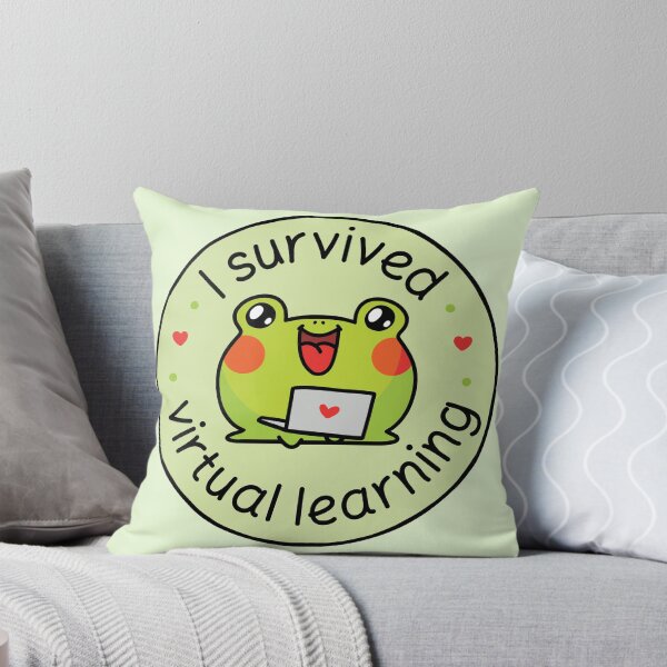 Item preview, I survived virtual learning designed and sold by Nikamii.