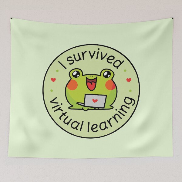 Item preview, I survived virtual learning designed and sold by Nikamii.