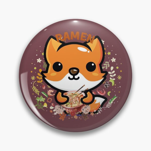 Item preview, Fox Leaves Ramen - Cut Fox Think Ramen. Fantastic Mr Fox Classic !! designed and sold by SoffyLee586.