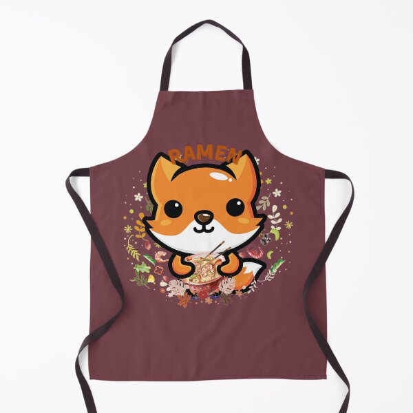 Item preview, Fox Leaves Ramen - Cut Fox Think Ramen. Fantastic Mr Fox Classic !! designed and sold by SoffyLee586.