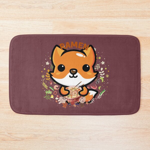 Item preview, Fox Leaves Ramen - Cut Fox Think Ramen. Fantastic Mr Fox Classic !! designed and sold by SoffyLee586.