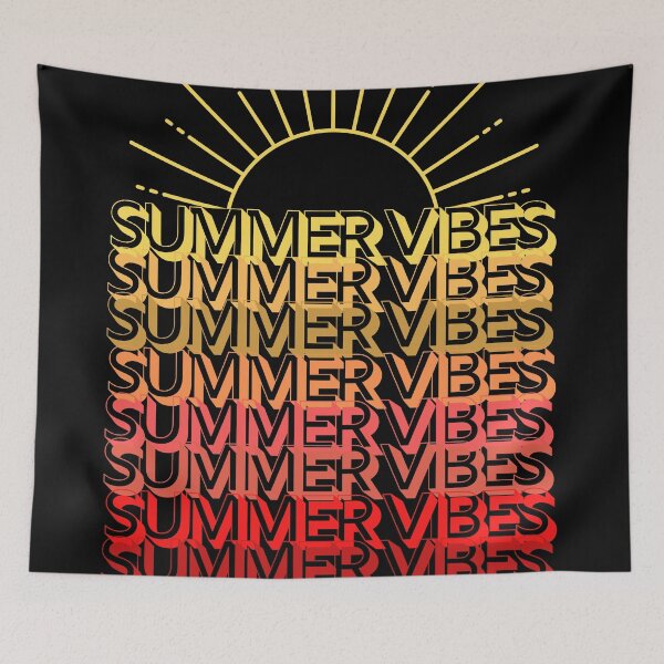 Item preview, Retro Summer Vibes Red Sunset designed and sold by Designs By YL.