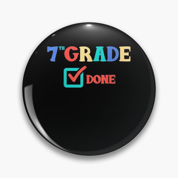 Item preview, 7th Grade Done 7th Grade Graduation  designed and sold by sheilase.