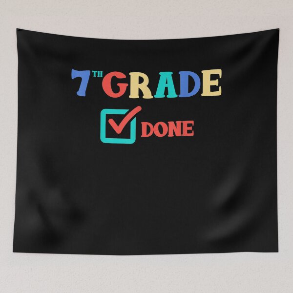 Item preview, 7th Grade Done 7th Grade Graduation  designed and sold by sheilase.