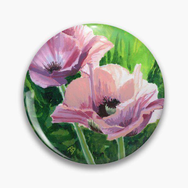 Item preview, Pink Poppies designed and sold by BrianaMooreArt.