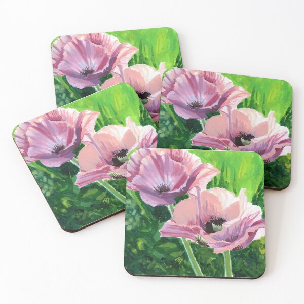 Item preview, Pink Poppies designed and sold by BrianaMooreArt.
