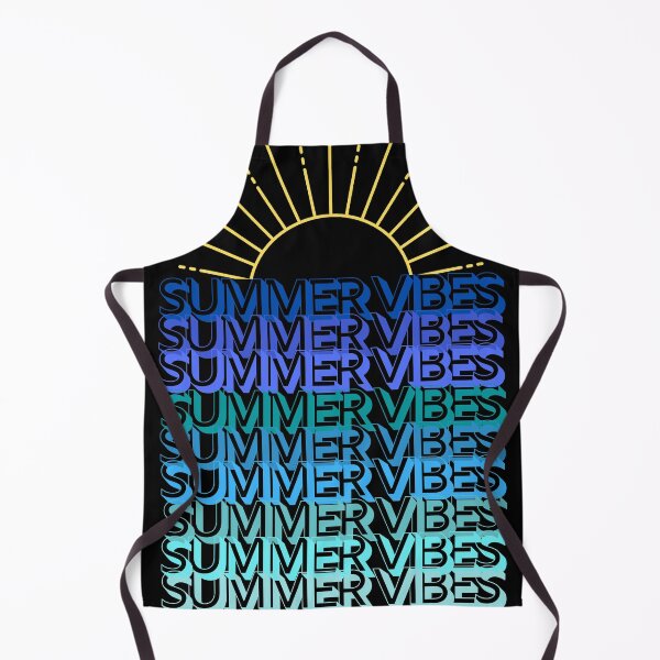 Item preview, Retro Summer Vibes Blue Sunset designed and sold by Designs By YL.