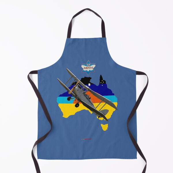 Item preview, Australia Map Design - DH-60 Gipsy Moth VH-ULP 2011 designed and sold by muz2142.