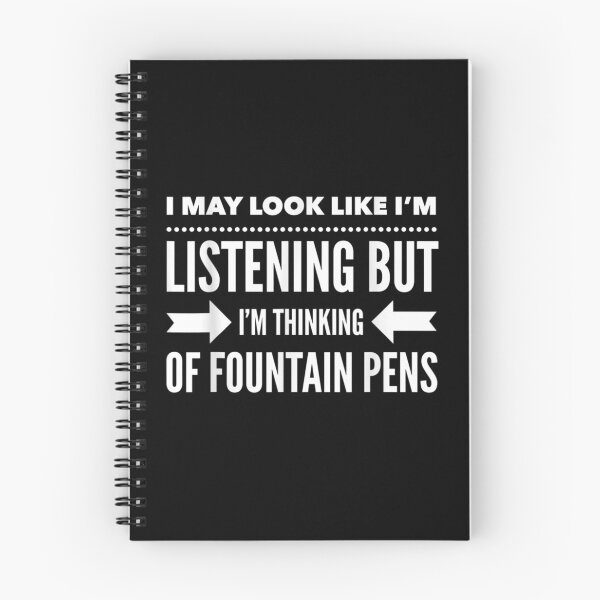 Item preview, I May Look Like I'm Listening But I'm Thinking Of Fountain  designed and sold by sheilase.