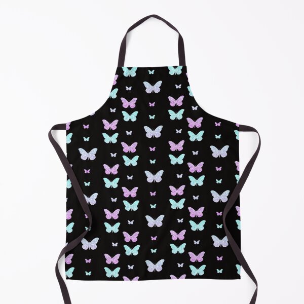 Aperçu de l'œuvre Papillons Faux Glitter Bleu Violet Ombre créée et vendue par Felicity-K.