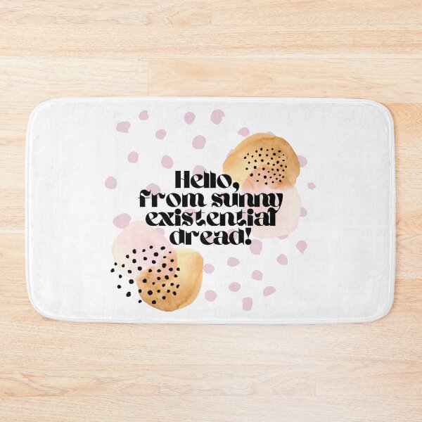 Item preview, Existential Dread designed and sold by FloraMetric.