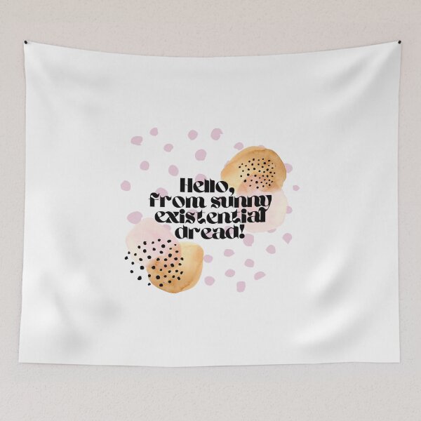 Item preview, Existential Dread designed and sold by FloraMetric.