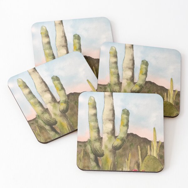 Item preview, Cacti and Blue Sky designed and sold by Skybloo.