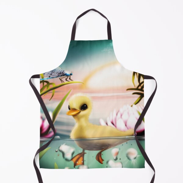 Item preview, Baby duckling in beautiful waters designed and sold by iduzarts.