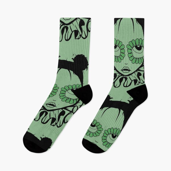 Item preview, Payaso niña - Verde designed and sold by Celeste Guzman.