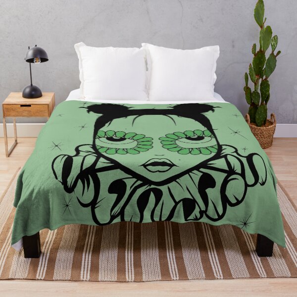 Item preview, Payaso niña - Verde designed and sold by Celeste Guzman.
