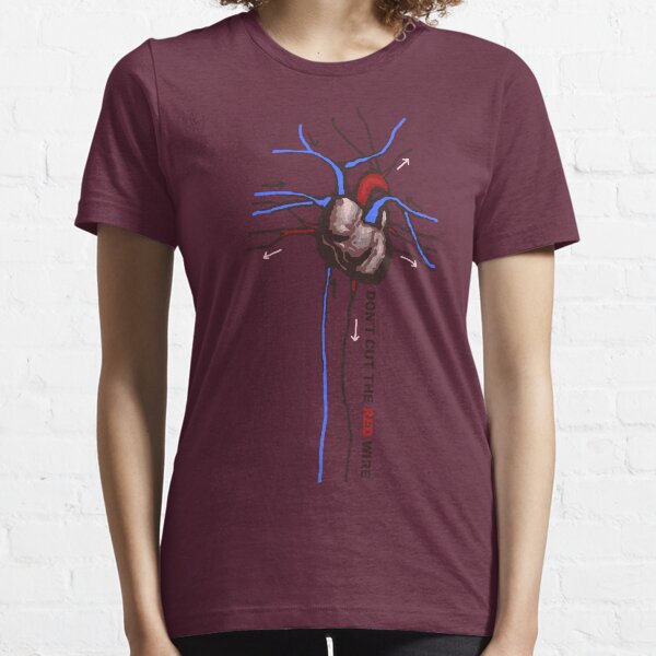 Don't Cut The Red Wire Essential T-Shirt