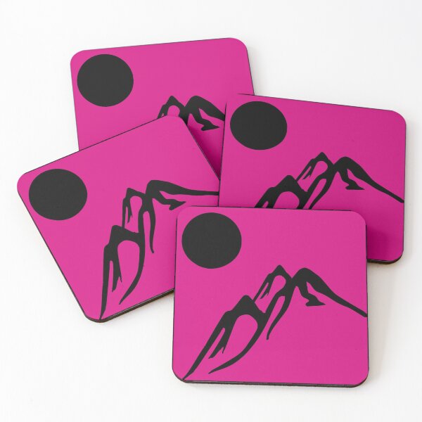 Item preview, Hikers Gift - Raspberry Sorbet Sky designed and sold by kcaandwu.