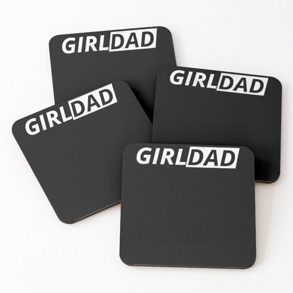 Item preview, Dad Girl Fathers Day Dad's Daughter Daddy And Girl  designed and sold by sheilase.