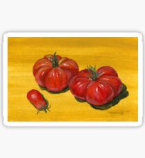 Stocking Up On Stockton Tomatoes Sticker