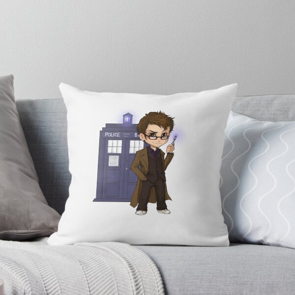 Item preview, Chibi 10th Doctor designed and sold by elliem-.