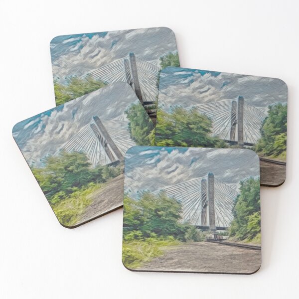 Item preview, Trains & Trees designed and sold by Madelyn Paige.