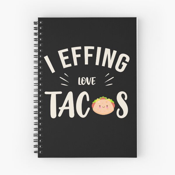 Item preview, i effing love tacos designed and sold by Tifazak.