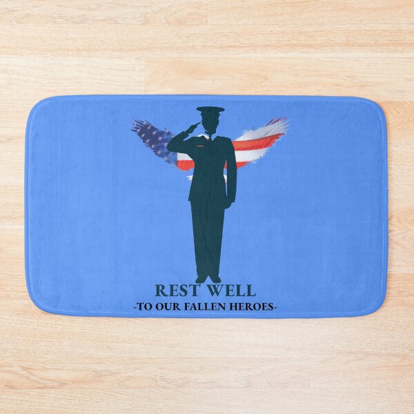 Item preview, Rest Well to our fallen Heroes designed and sold by GoldmindSet1.