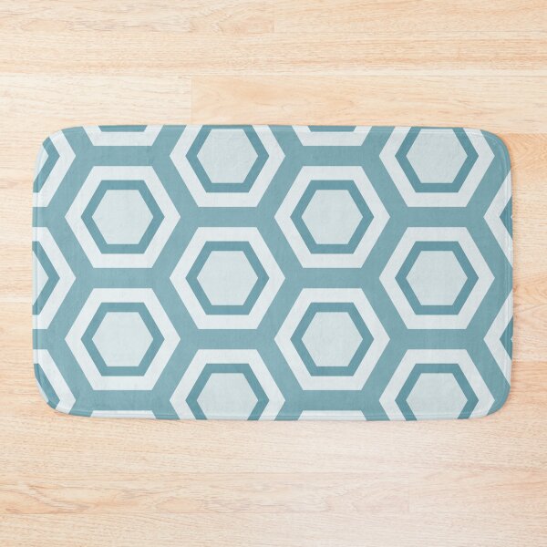 Item preview, Hexagon Pattern Honeycomb Green Patterns  designed and sold by ArtBIU.