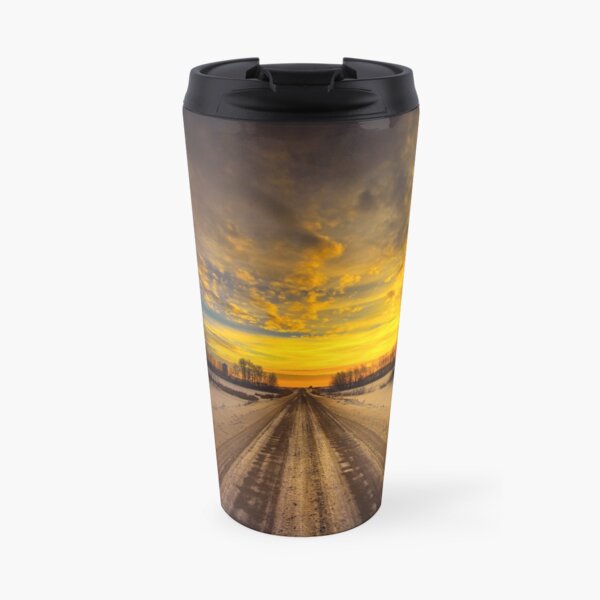 Morning Road Travel Mug
