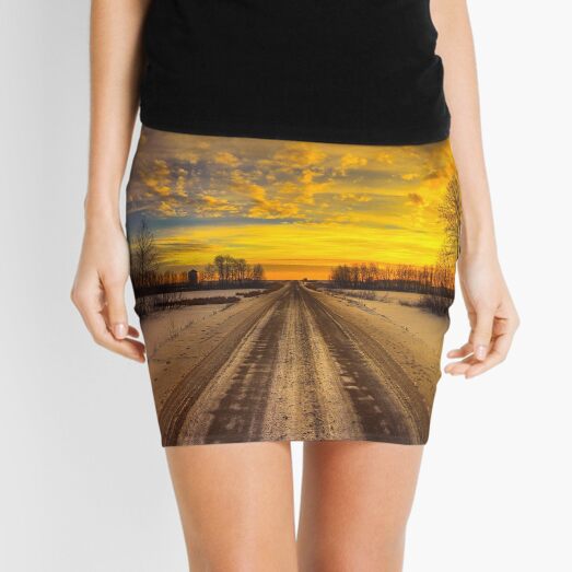 Morning Road Mini Skirt