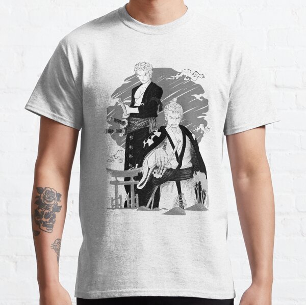One Piece- Zoro Roronoa Camiseta clásica
