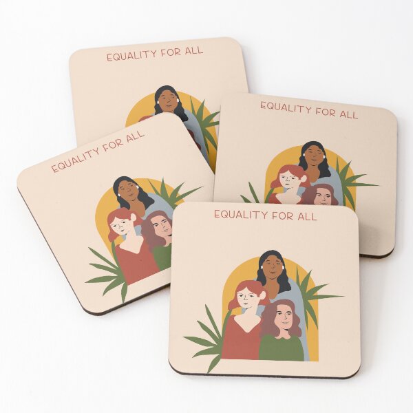 Item preview, Equality for all quote | Universal Feminism Vibe designed and sold by SoulmaTee-2021.