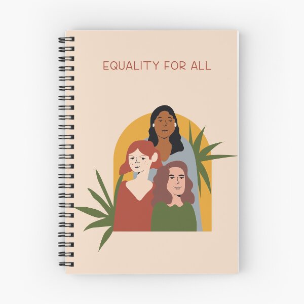 Item preview, Equality for all quote | Universal Feminism Vibe designed and sold by SoulmaTee-2021.