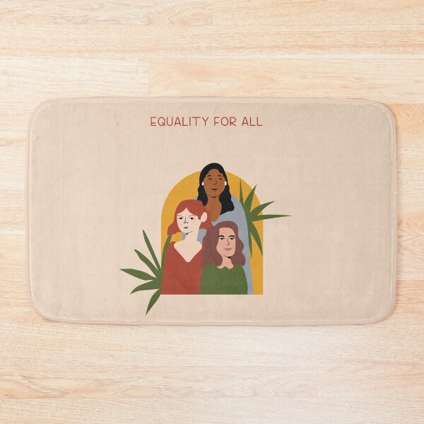 Item preview, Equality for all quote | Universal Feminism Vibe designed and sold by SoulmaTee-2021.