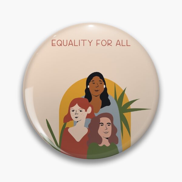Item preview, Equality for all quote | Universal Feminism Vibe designed and sold by SoulmaTee-2021.