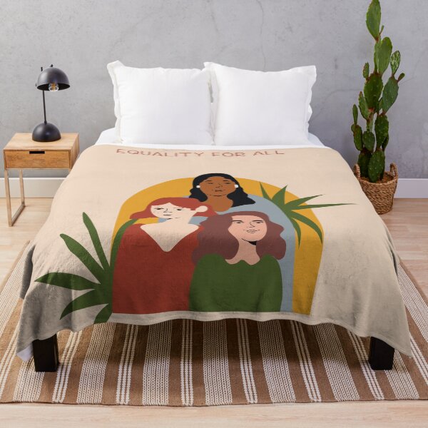 Item preview, Equality for all quote | Universal Feminism Vibe designed and sold by SoulmaTee-2021.