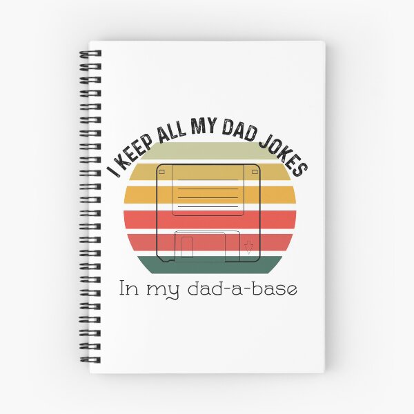 Item preview, I Keep Of My Dad Jokes In My Dadabase designed and sold by UncleStuScience.